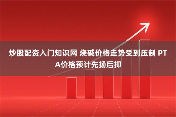 炒股配资入门知识网 烧碱价格走势受到压制 PTA价格预计先扬后抑